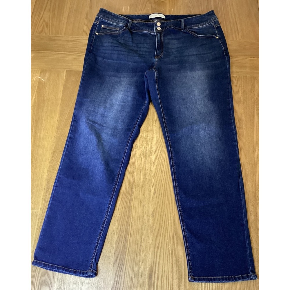 Est. 1946 Denim Jeans Curvy Plus Size 18W